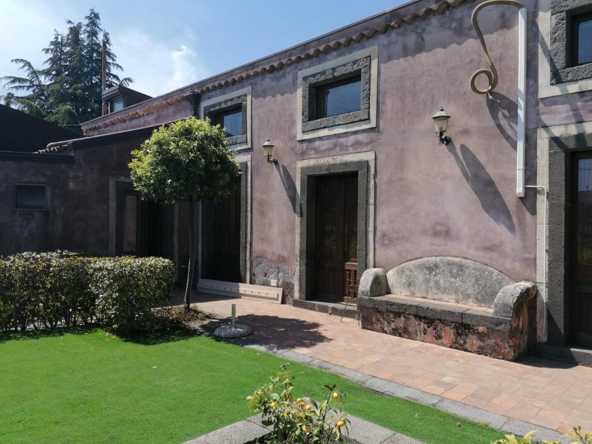 Fermata Spuligni - Turismo Rurale Villa Zafferana Etnea Exterior foto